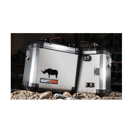 Compleet 39 liter koffersysteem Honda Transalp PD-06 XL600-V