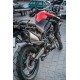 Compleet 48/41 liter koffersysteem voor de Triumph Tiger 800-XC