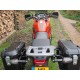 Compleet 39 liter koffersysteem Honda Transalp RD-11(A) XL-650V