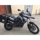 Compleet 39 liter koffersysteem BMW F700GS & F800GS