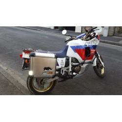 Compleet 39 liter koffersysteem Honda African Twin RD-04 XRV-750