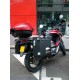 Compleet 39 liter koffersysteem Honda Transalp RD-12 XL-700V