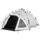 Qeedo-Quick Oak 3 All in One Paraplutent -Dark Series-