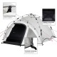 Qeedo-Quick Oak 3 All in One Paraplutent -Dark Series-