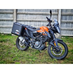 Compleet 39 liter koffersysteem KTM 390 Adventure