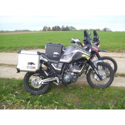 Compleet 39 liter koffersysteem Yamaha XT-660Z Tenere na '08