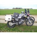 Compleet 39 liter koffersysteem Yamaha XT-660Z Tenere na '08