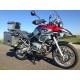 Compleet 48/40 liter koffersysteem BMW R 1200 GS