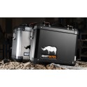 Een set van 2 x 39 liter aluminium koffers (links & rechts)